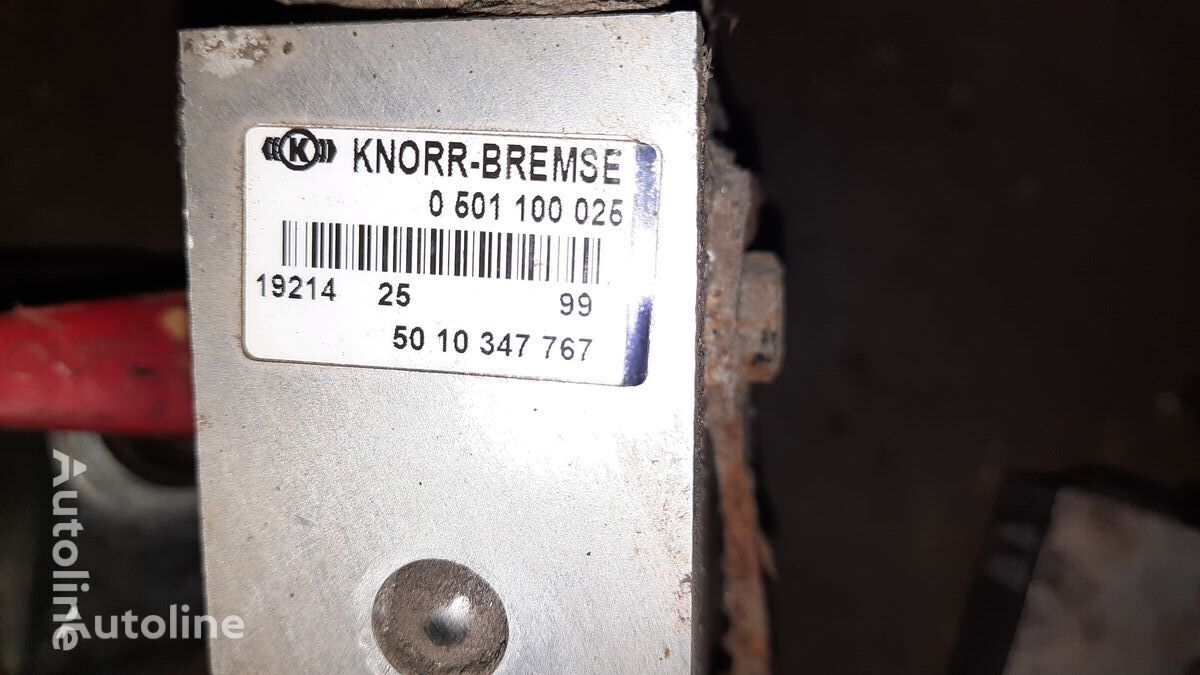 Спирачен клапан за Камион Scania Knorr- Bremz 0486203025. 4800010110.486200008.486203033   Scania Volvo: снимка 2
