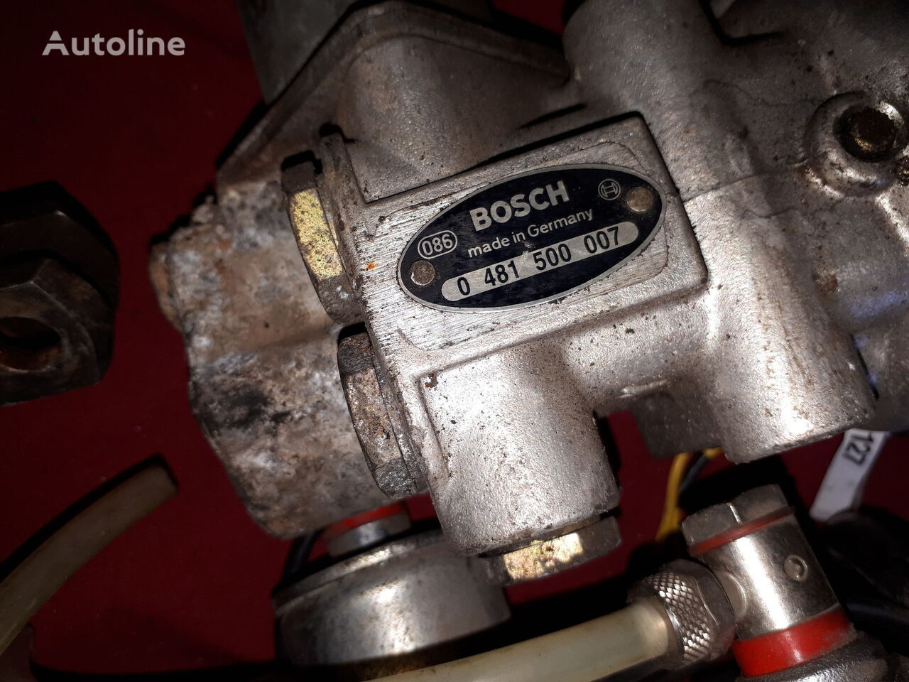 Спирачен клапан за Камион Scania Knorr- Bremz 0486203025. 4800010110.486200008.486203033   Scania Volvo: снимка 22