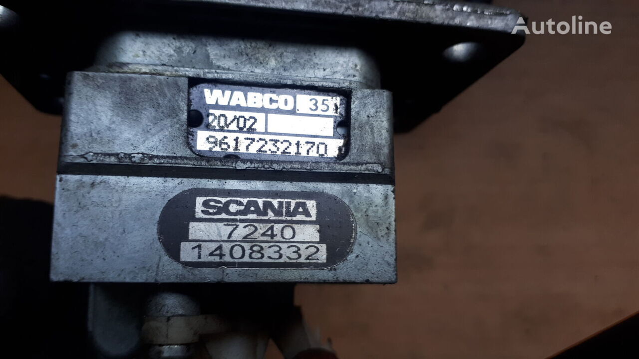 Спирачен клапан за Камион Scania Knorr- Bremz 0486203025. 4800010110.486200008.486203033   Scania Volvo: снимка 24