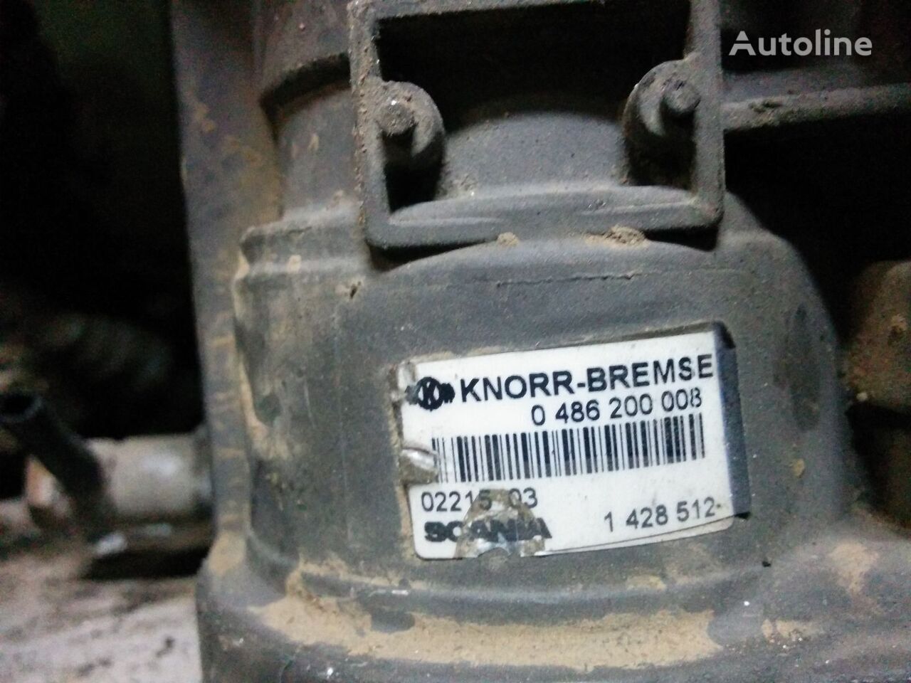 Спирачен клапан за Камион Scania Knorr- Bremz 0486203025. 4800010110.486200008.486203033   Scania Volvo: снимка 14