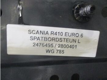 Каросерия и екстериор за Камион Scania R410 2476495 / 2800401 SPATBORDSTEUN LINKS EURO 6 MODEL 2020: снимка 2