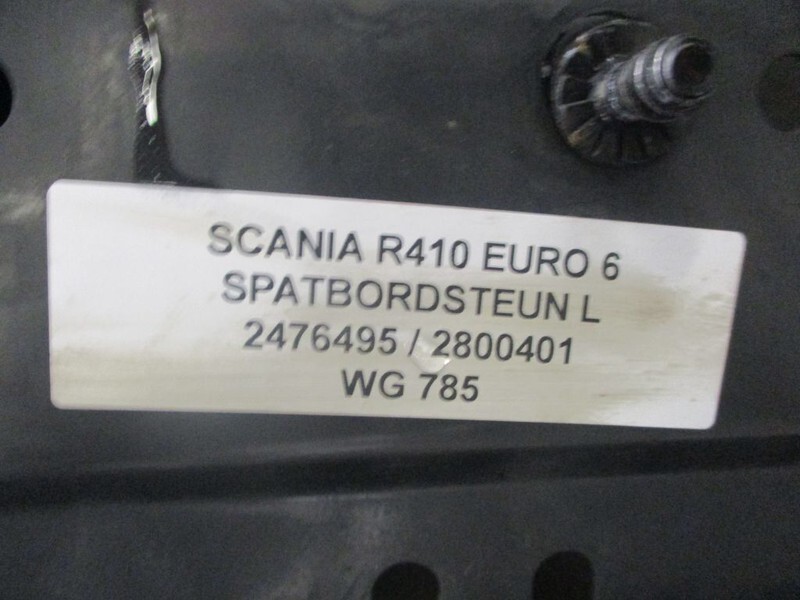 Каросерия и екстериор за Камион Scania R410 2476495 / 2800401 SPATBORDSTEUN LINKS EURO 6 MODEL 2020: снимка 2