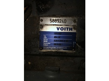 Voith Voith 854.3E - Скоростна кутия