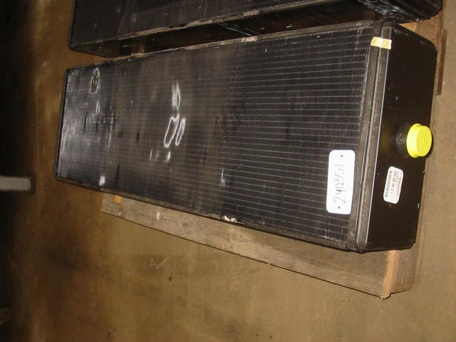 Радиатор за Строителна техника Terex O&K 1051820 -: снимка 2