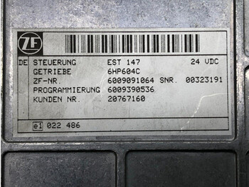 Блок за управление Volvo B12B (01.97-12.11): снимка 5