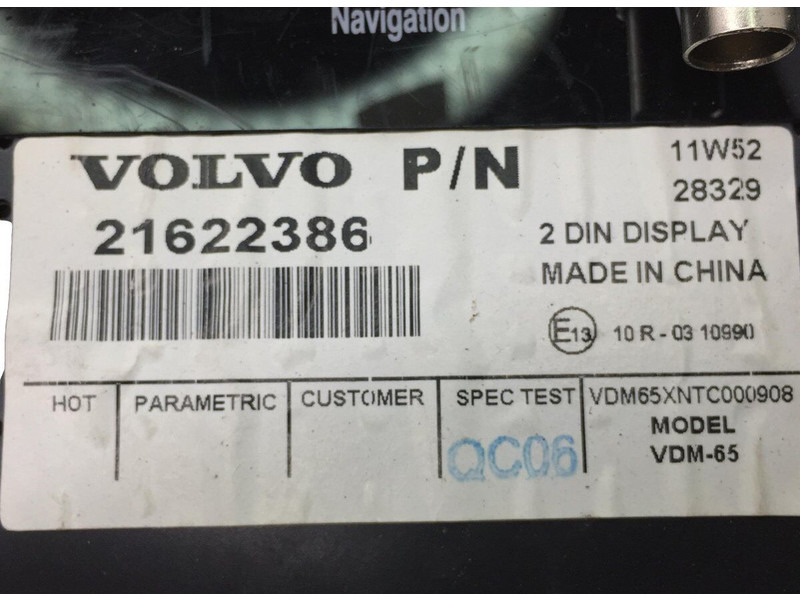 Резервни части Volvo B7R (01.06-): снимка 6