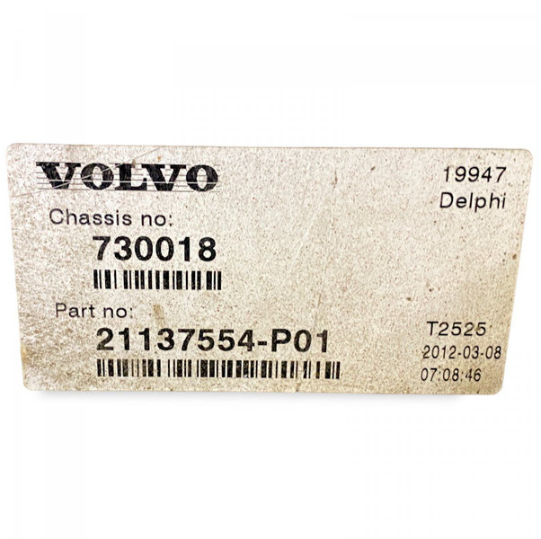 Акумулатор Volvo FH (01.05-): снимка 5