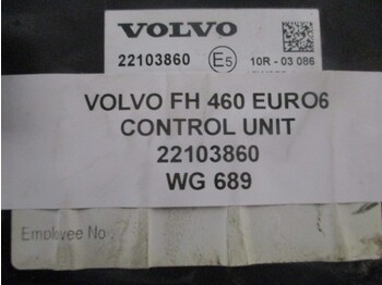 Електрическа система за Камион Volvo FH 460 22103860 CONTROL UNIT EURO 6: снимка 2