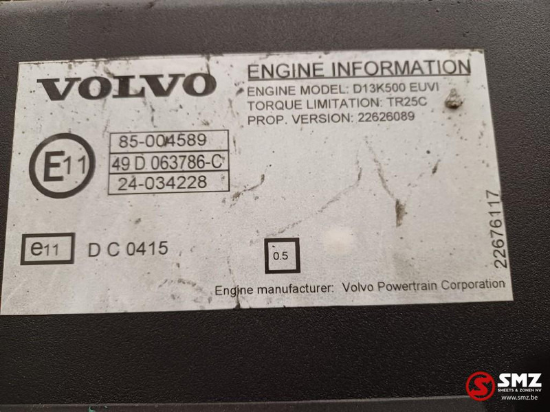 Двигател за Камион Volvo Occ motor D13K500 EUVI Volvo: снимка 5
