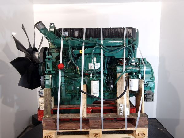 Двигател за Строителна техника Volvo TAD1240GE Engine (Industrial): снимка 10