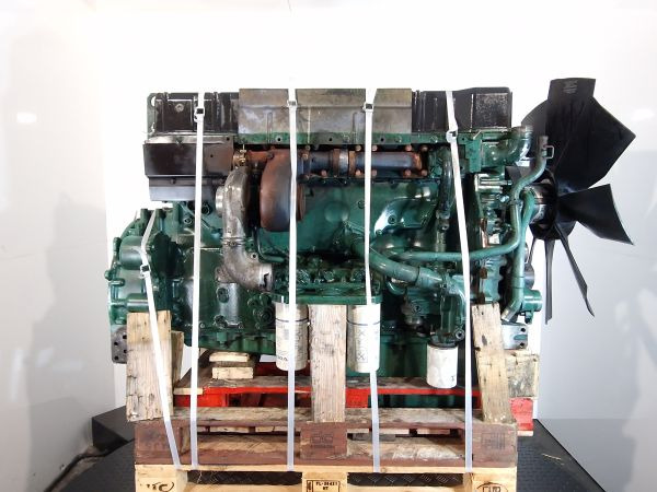 Двигател за Строителна техника Volvo TAD1240GE Engine (Industrial): снимка 6