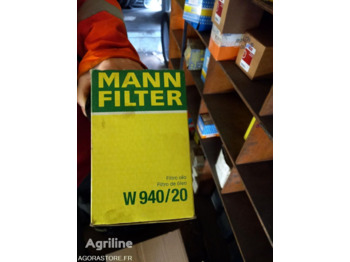  MANN-FILTER lot de 5 filtres W940-20 - Въздушен филтър