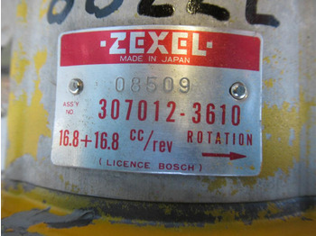 Помпа на хидроусилвателя за Строителна техника Zexel 87337079 -: снимка 5