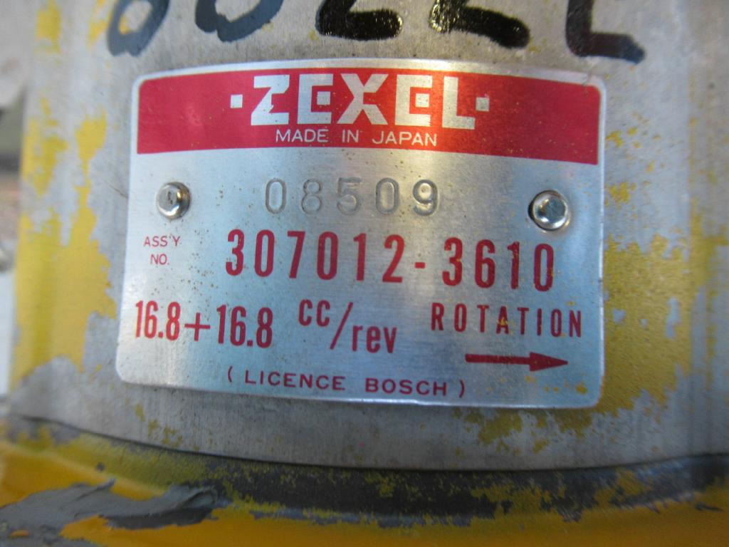 Помпа на хидроусилвателя за Строителна техника Zexel 87337079 -: снимка 5