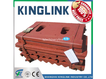  for KINGLINK PE600X900 crushing plant - Резервни части