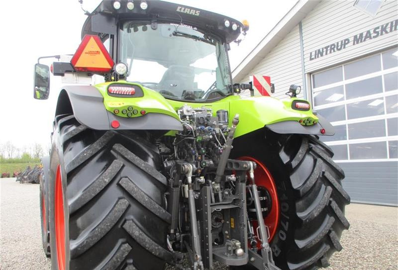 Трактор CLAAS AXION 870 CMATIC med frontlift og front PTO, GPS: снимка 14