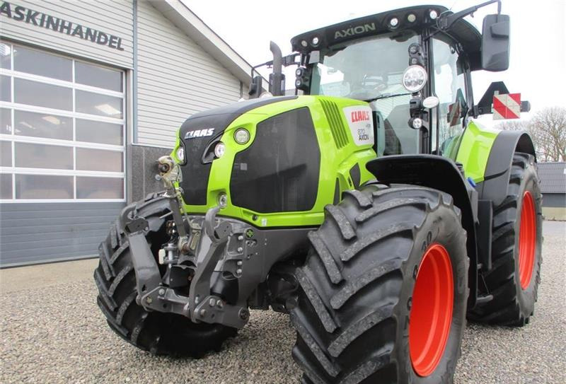 Трактор CLAAS AXION 870 CMATIC med frontlift og front PTO, GPS: снимка 10
