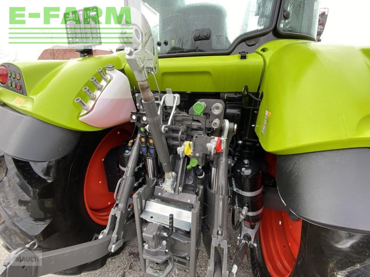 Трактор CLAAS arion 450 stage v (standard): снимка 9