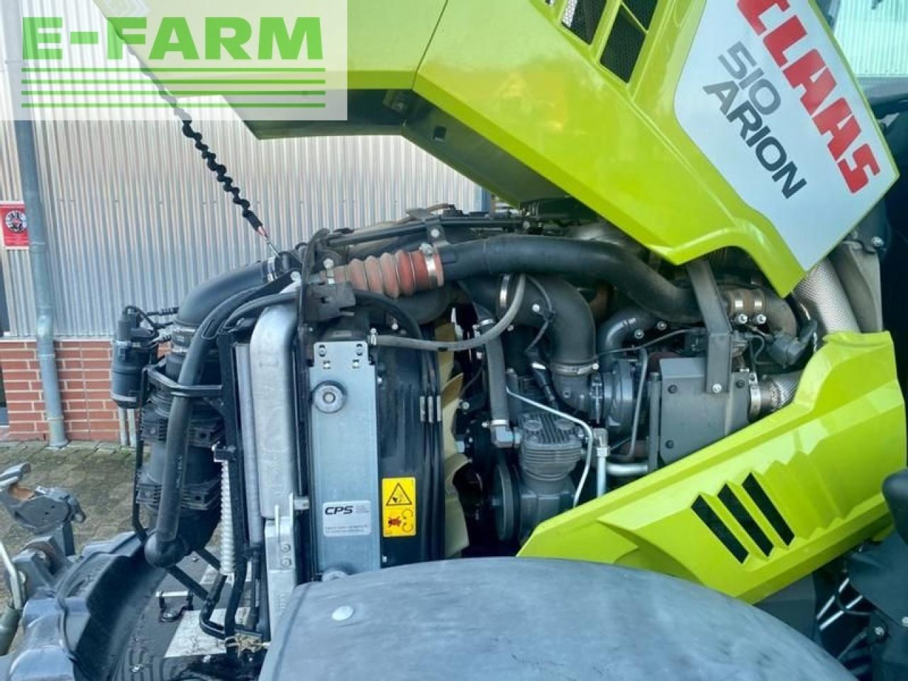 Трактор CLAAS arion 510 mit gps ready + fkh + fzw: снимка 18