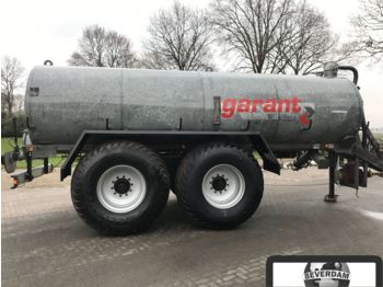 Garant Vacuum tank - Цистерна за течен тор