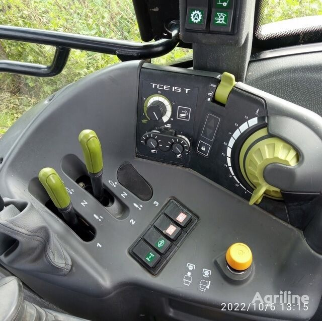 Трактор Claas ARION 410: снимка 5