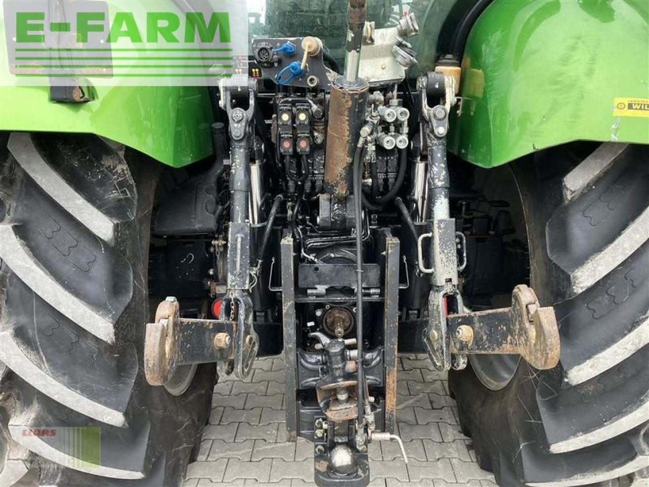 Трактор Deutz-Fahr agrotron 620 ttv: снимка 13