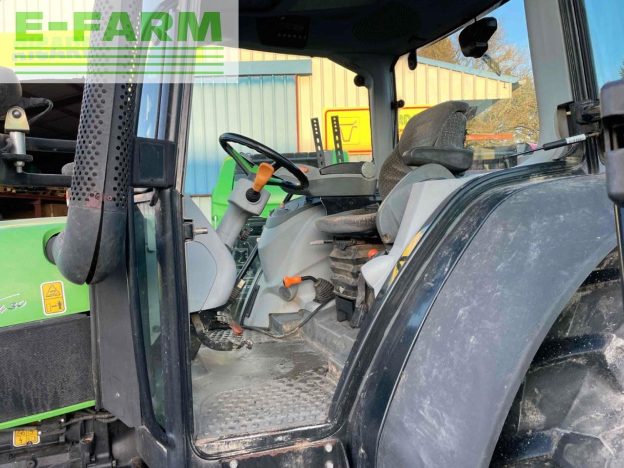 Трактор Deutz-Fahr tracteur agricole agrofarm 430ttv deutz-fahr: снимка 6