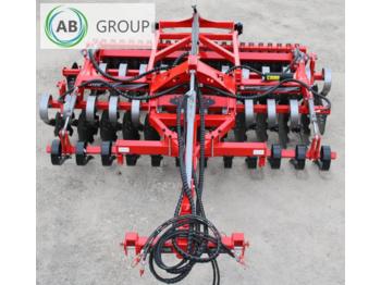 Дискова брана Awemak Scheibenegge 3m/Semi-mounted disc harrow/Grada rápida de discos/Erpice a dischi/Brona talerzowa półzawieszana/ Déchaumeur à disques semi-portés