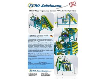 Нови Техника за животновъдство EURO-Jabelmann EURO-Wiege-Verpackungs-Automat PWVA 460 (Papiert: снимка 1