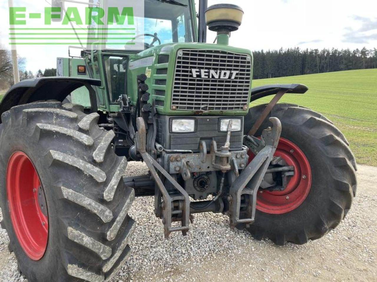 Трактор Fendt 312lsa turbomatik: снимка 4