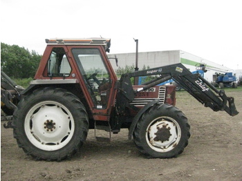 Fiat 80-90DT - Селскостопанска техника