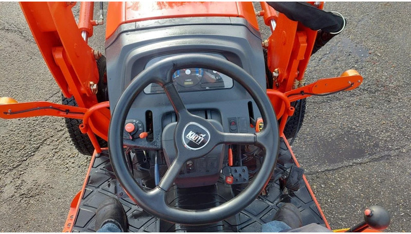 Малък трактор KIOTI KIOTI 4010 4X4 TRAKTOR MET VOORLADER: снимка 10