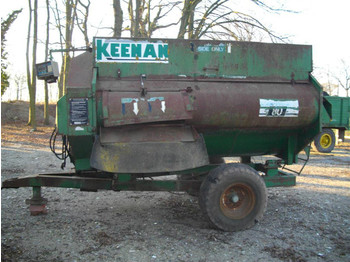 Keenan Futtermischwagen 8 cbm  - Селскостопанска техника
