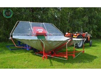Комбайн JAGODA Erntemaschine für Pflaumen/Machine for harvesting cherries/ Устройство для сбора вишни, слив