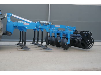 InterTech Flügelschargrubber - 3,0m -Dachringwalze-NEU  - култиватор
