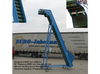 EURO-Jabelmann Förderband/Steilfördere, 2 - 25 m, NEU, eigene H  - Лентов транспортьор
