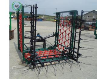 Ливадна брана Metal-Technik Weeder meadow harrow 6 / Włóka chwastownik 6m