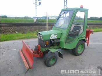  Gutbrod  2500  Compact Tractor, Snow Blade, Spreader - Малък трактор