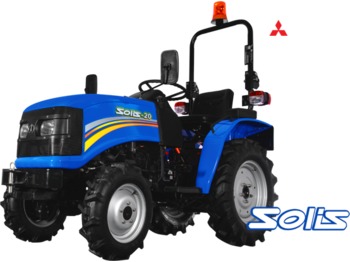 Solis RX20 4wd Open beugel  - Малък трактор