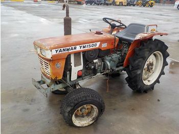  Yanmar YM1500 - Малък трактор