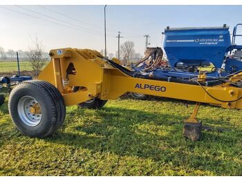 Alpego BIGA - Машина за обработка на почвата