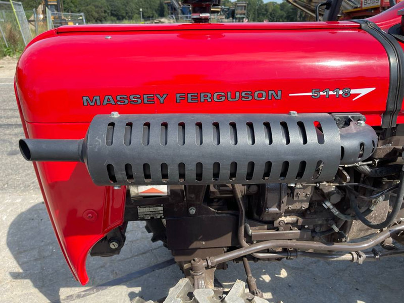 Нови Трактор Massey Ferguson 5118 - 11hp - New / Unused: снимка 13