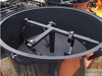 Миксер-вагон Arkmet Concrete mixer/Betoniarka