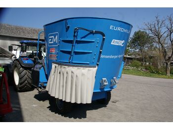 Euromilk Rino FX 900 -Sofort verfügbar!  - Миксер-вагон