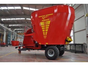 Fimaks Futtermischwagen 15m3 FMV 15 F/ feeding mixer / wóz paszowy - Миксер-вагон