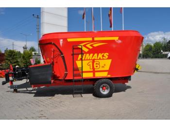 Fimaks Futtermischwagen 16m3 FMV 16 F/ feeding mixer / wóz paszowy - Миксер-вагон