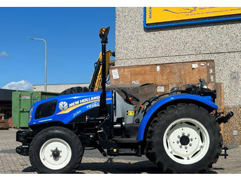 New Holland TT75, 2wd tractor, mechanical!  - Трактор: снимка 3