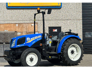 New Holland TT75, 2wd tractor, mechanical!  - Трактор: снимка 2