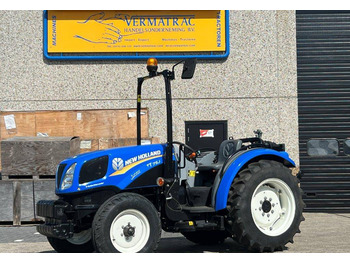 New Holland TT75, 2wd tractor, mechanical!  - Трактор: снимка 1