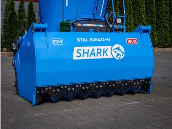 Euromilk Shark 1800 Silageschneidzange  - Оборудване за силаж